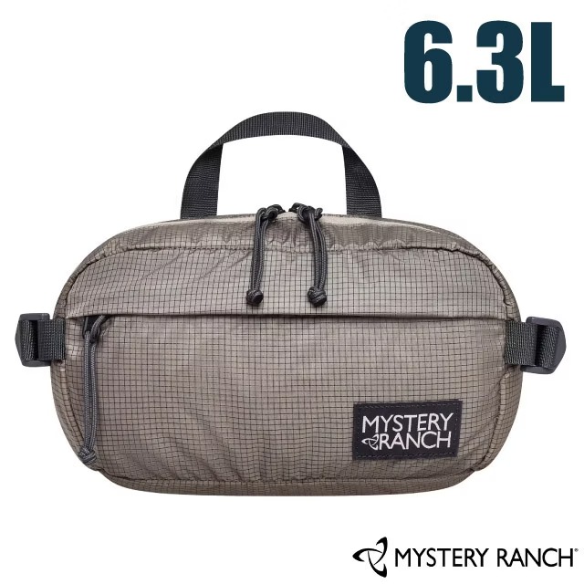 【Mystery Ranch 神秘農場】FULL MOON 輕便實用休閒日用腰包6.3L.臀包/61129 鴿子灰✿30E010